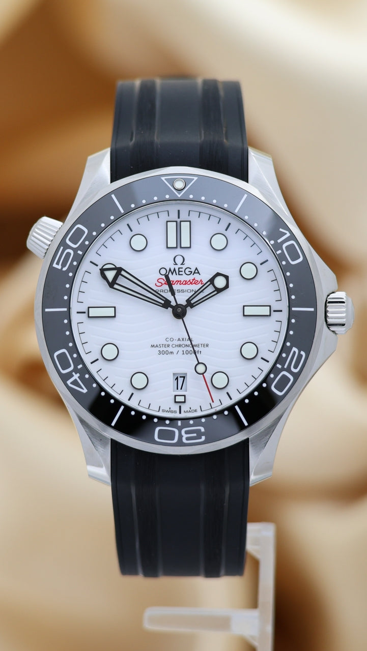 Omega Seamaster Diver 300m 42mm Automatik NEU 21032422004001 - Thumbnail