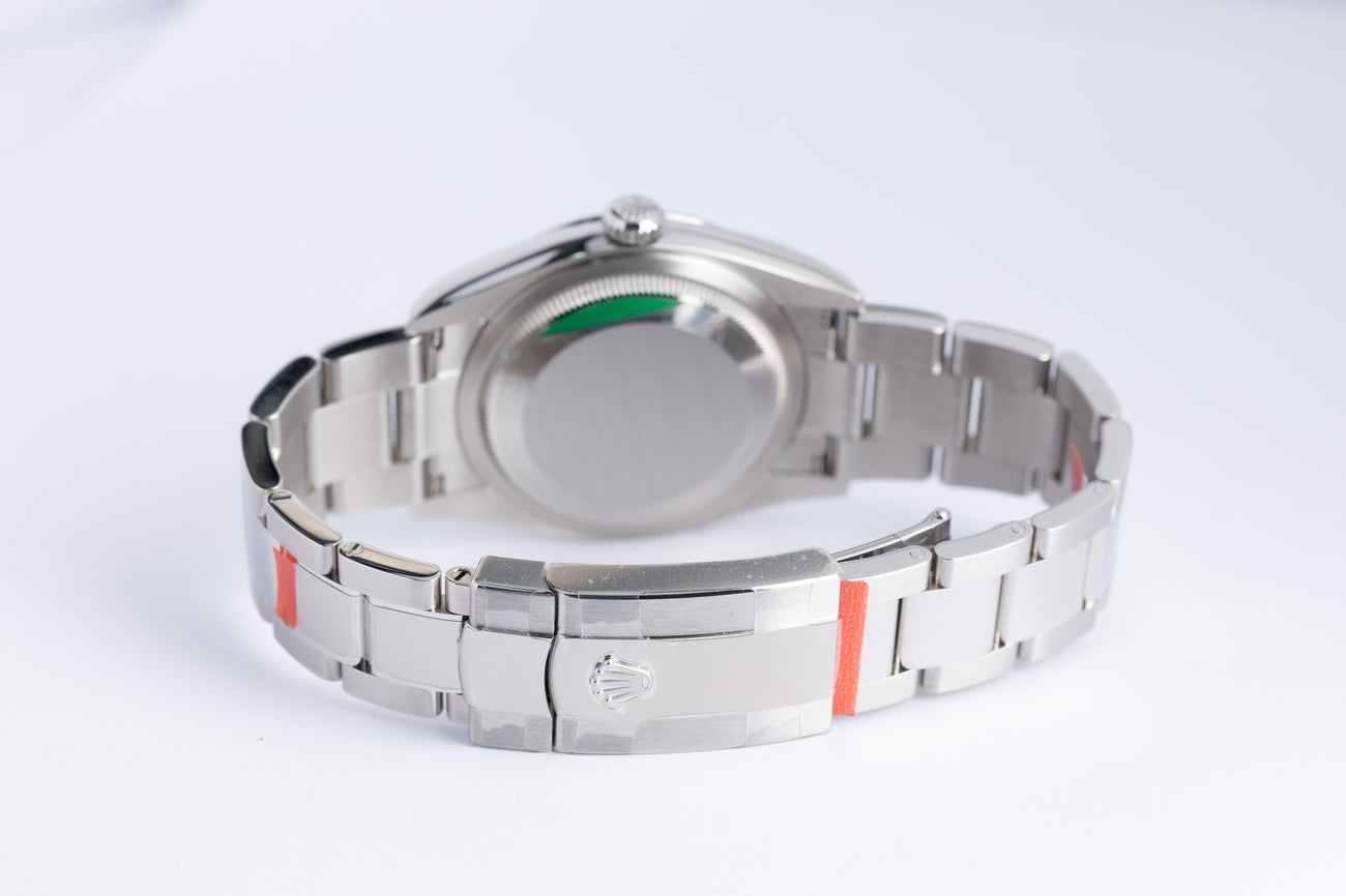 Rolex Datejust 36mm Automatik Grün NEU  126200 - Detailansicht 7