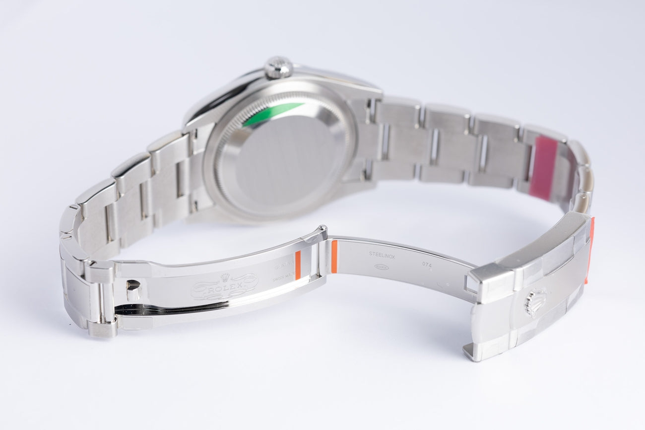Rolex Datejust 36mm Automatik Grün NEU  126200 - Detailansicht 8