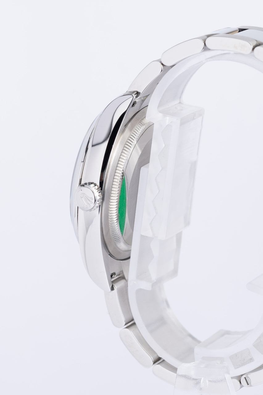 Rolex Datejust 36mm Automatik Grün NEU  126200 - Detailansicht 3