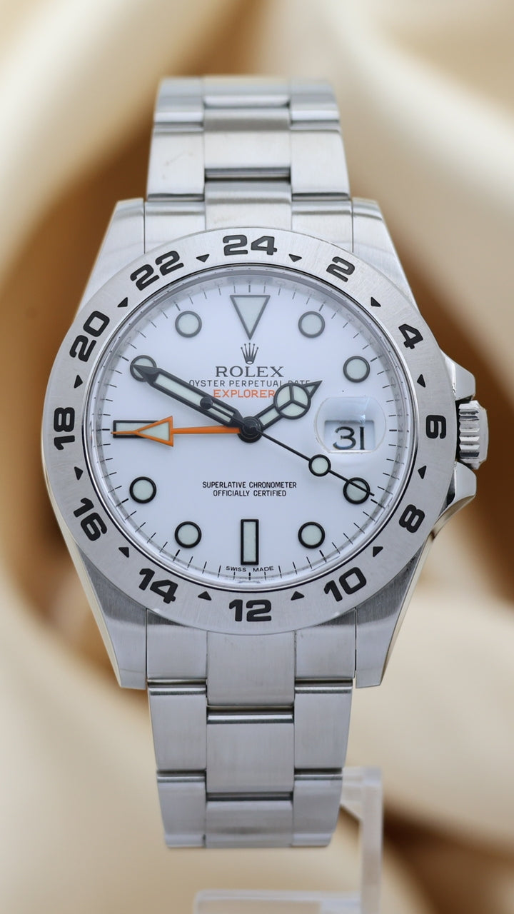 Rolex  Explorer II Automatik Herrenuhr 42mm 216570 - Main product image