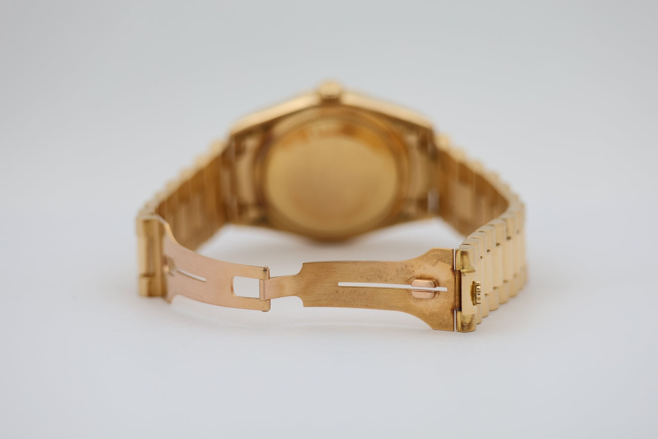 Rolex Day-Date 36 President 18K Gelbgold Automatik 18238 - Detailansicht 6