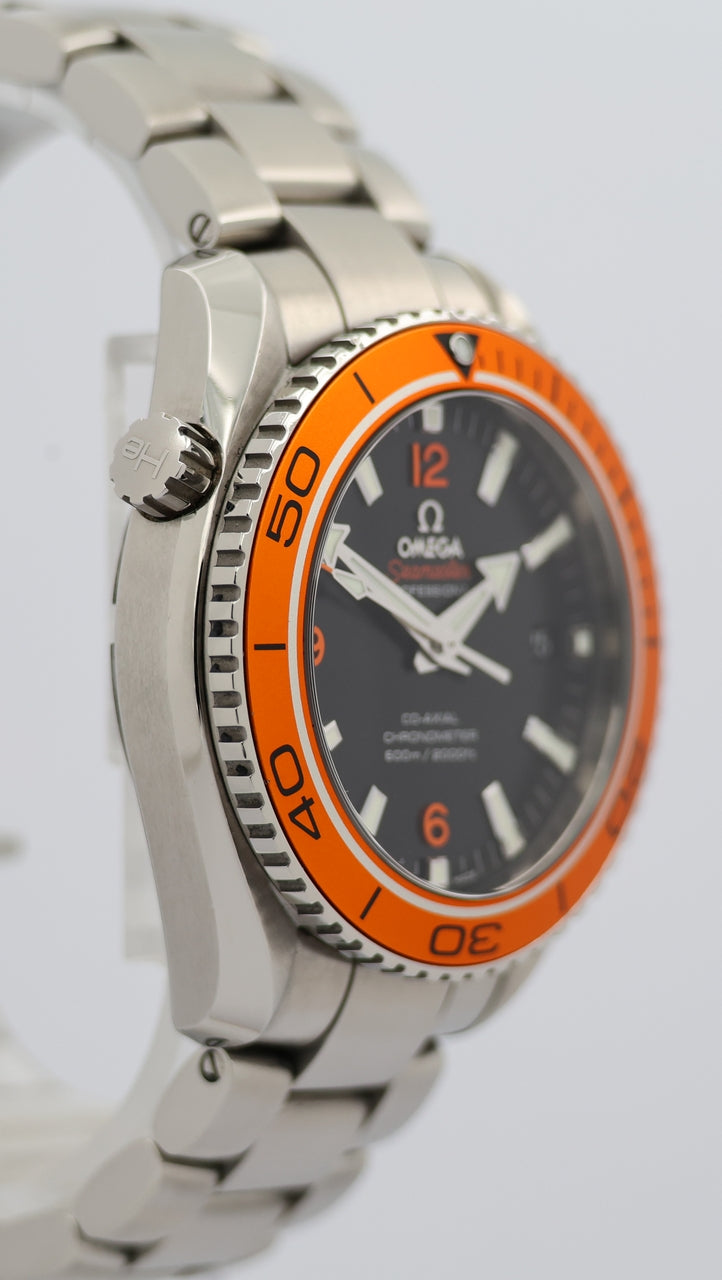 Omega Seamaster Planet Ocean 42mm Automatik Herrenuhr 23230422101002 - Detail view 8