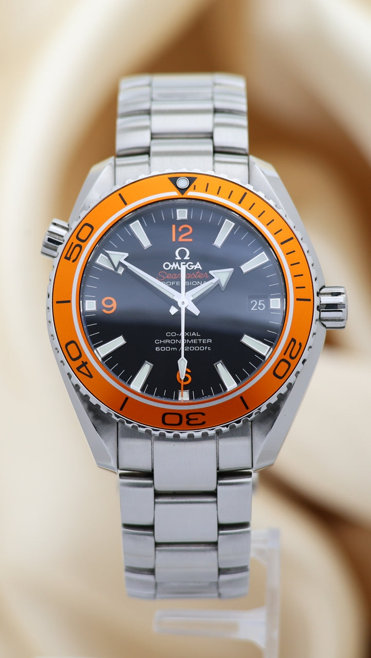Omega Seamaster Planet Ocean 42mm Automatik Herrenuhr 23230422101002 - Main product image