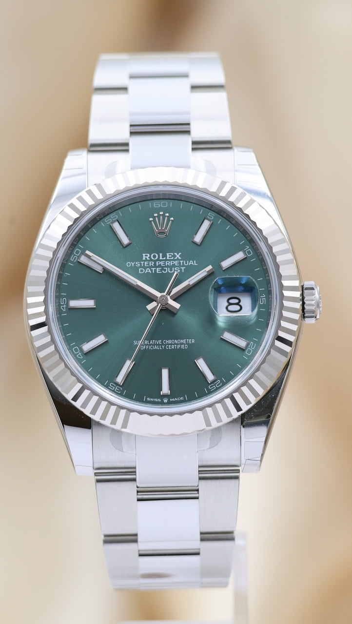 Rolex Datejust 41mm Automatik Herrenuhr 126334 - Main product image