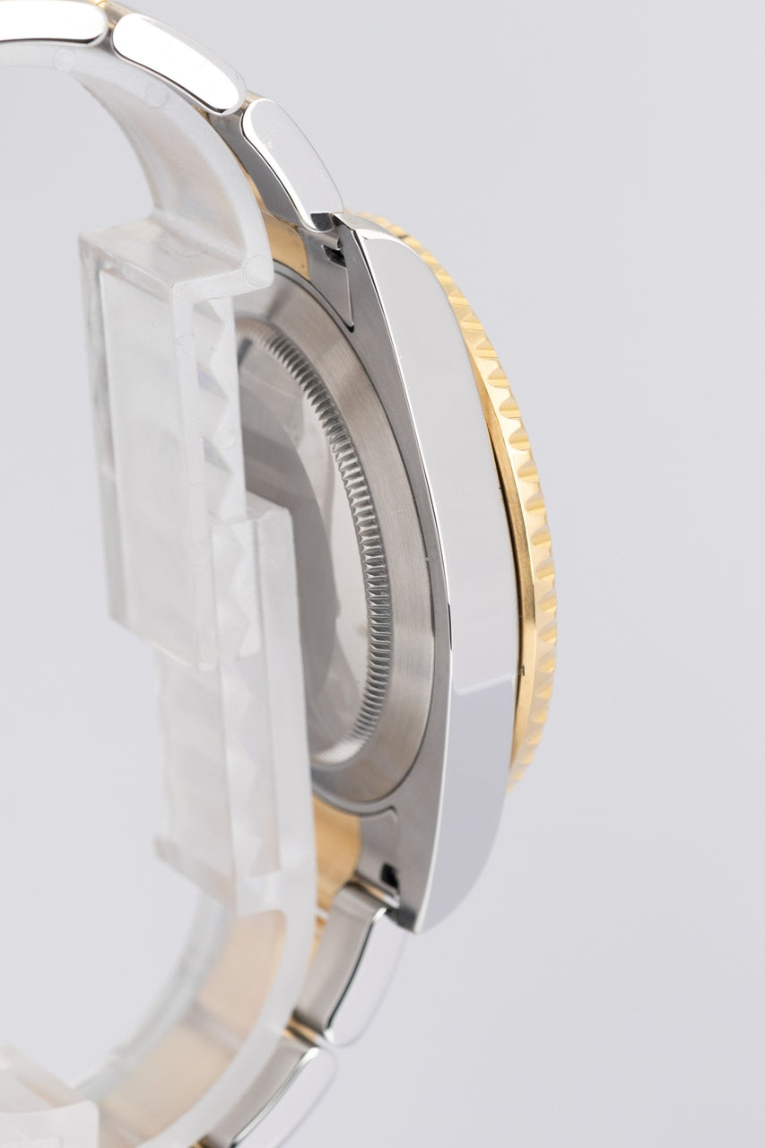Rolex Submariner Date Gold/Stahl 40mm LC100 116613LN - Detailansicht 4
