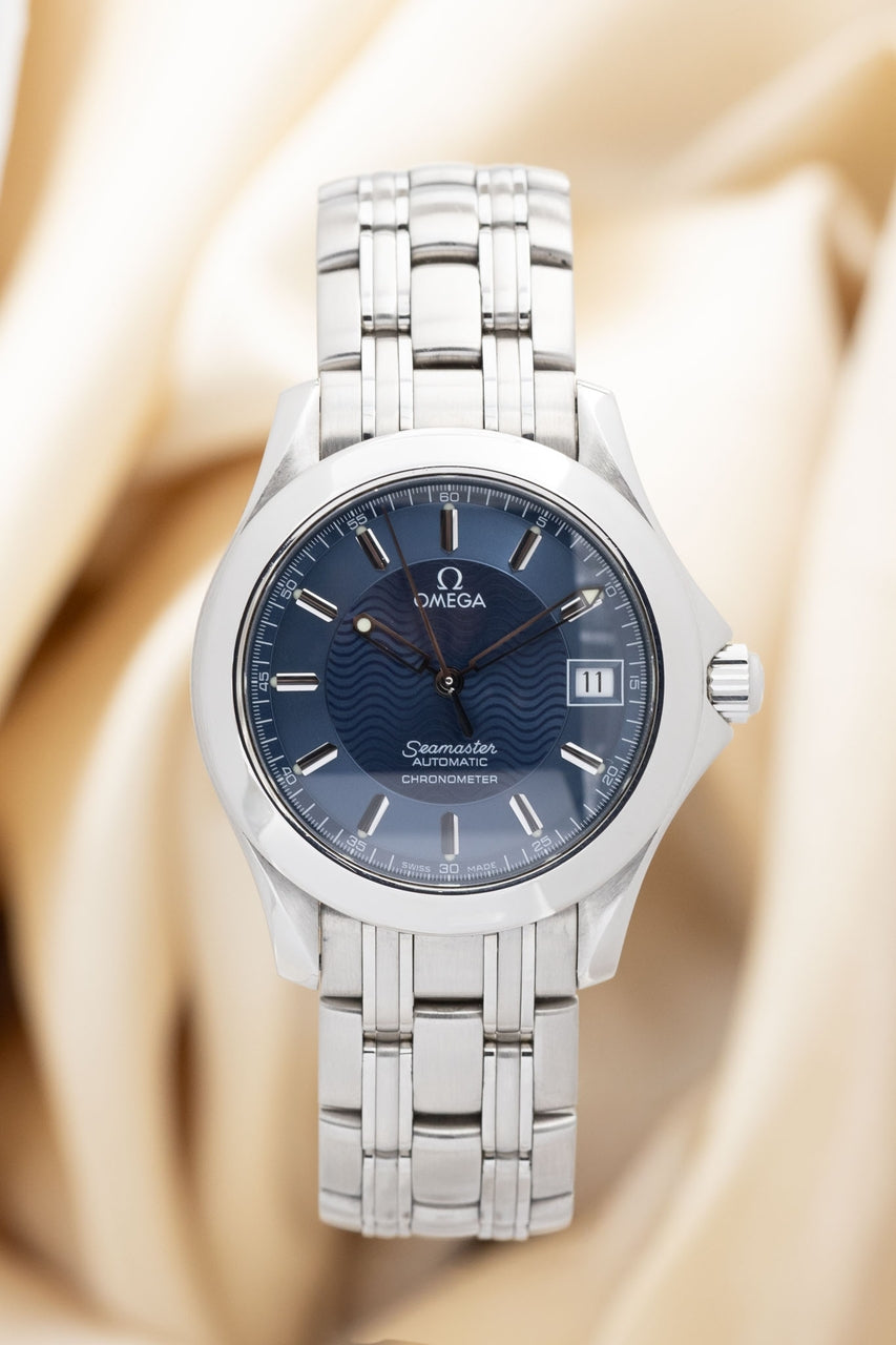 Omega Seamaster 120 M 36mm Automatik 25018100 - Thumbnail