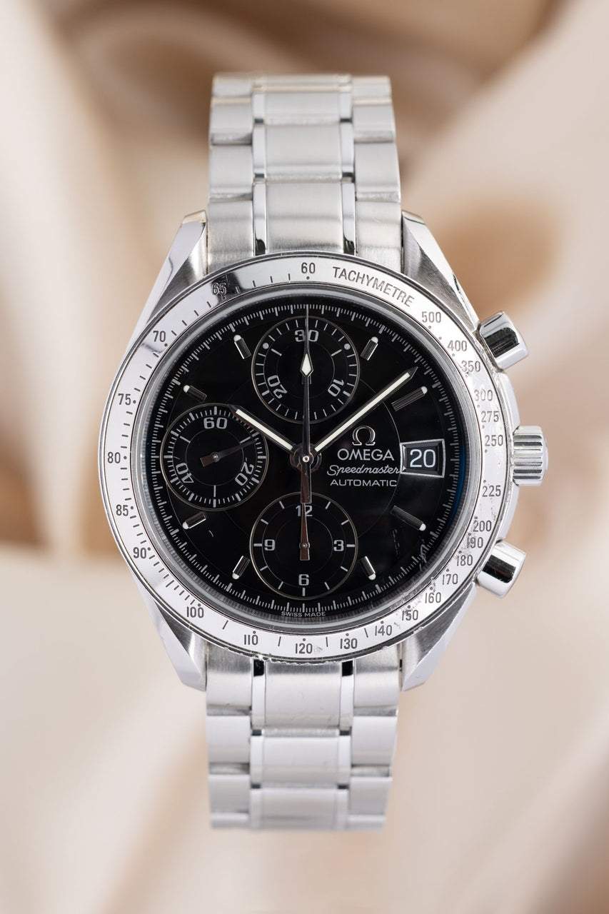 Omega Speedmaster Date 39mm Automatik 35135000 - Thumbnail