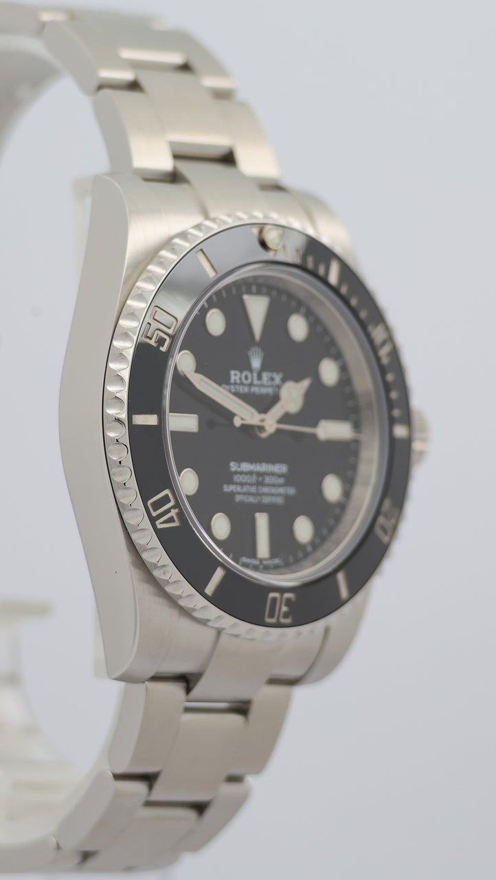 Rolex Submariner (No Date) 40mm Automatik  114060 - Detailansicht 8