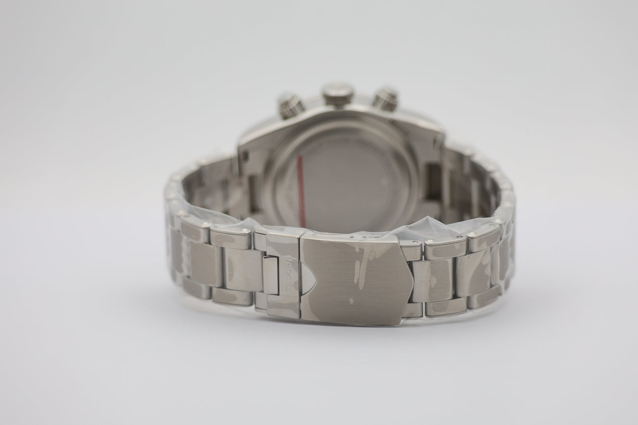 Tudor Black Bay Chrono Weiß NEU 79360N - Detailansicht 5