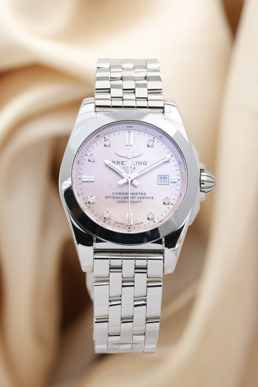 Breitling Galactic 29mm ,,Pink" W72348 - Thumbnail