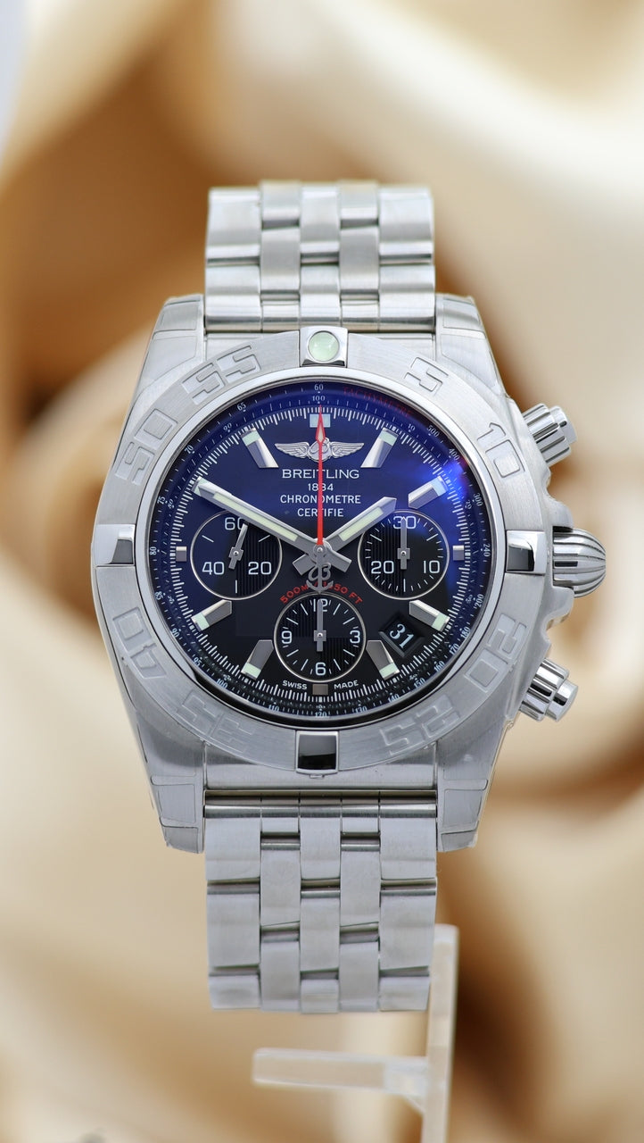 Breitling Chronomat 44 Automatik HerrenuhR AB0110 - Main product image