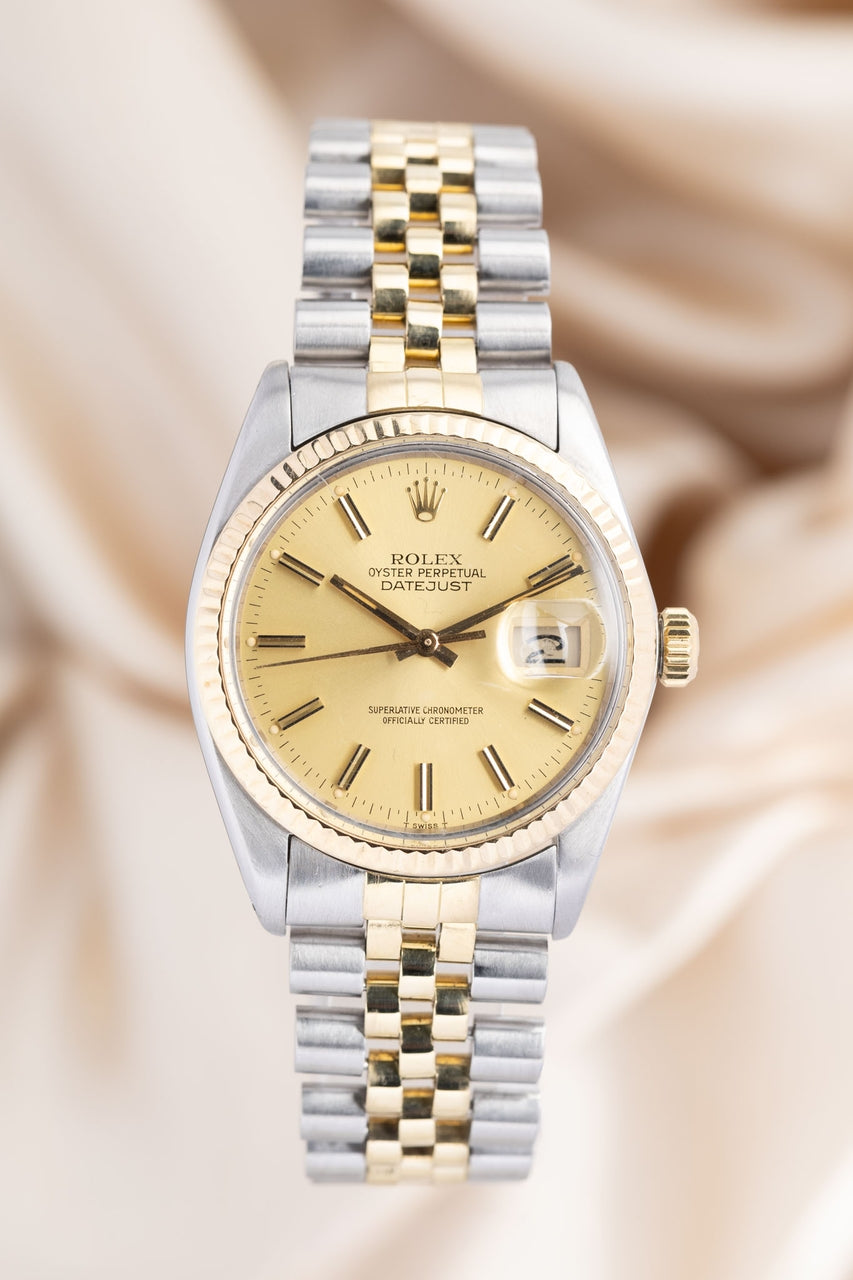 Rolex Datejust 36 Automatik 16013 - Thumbnail
