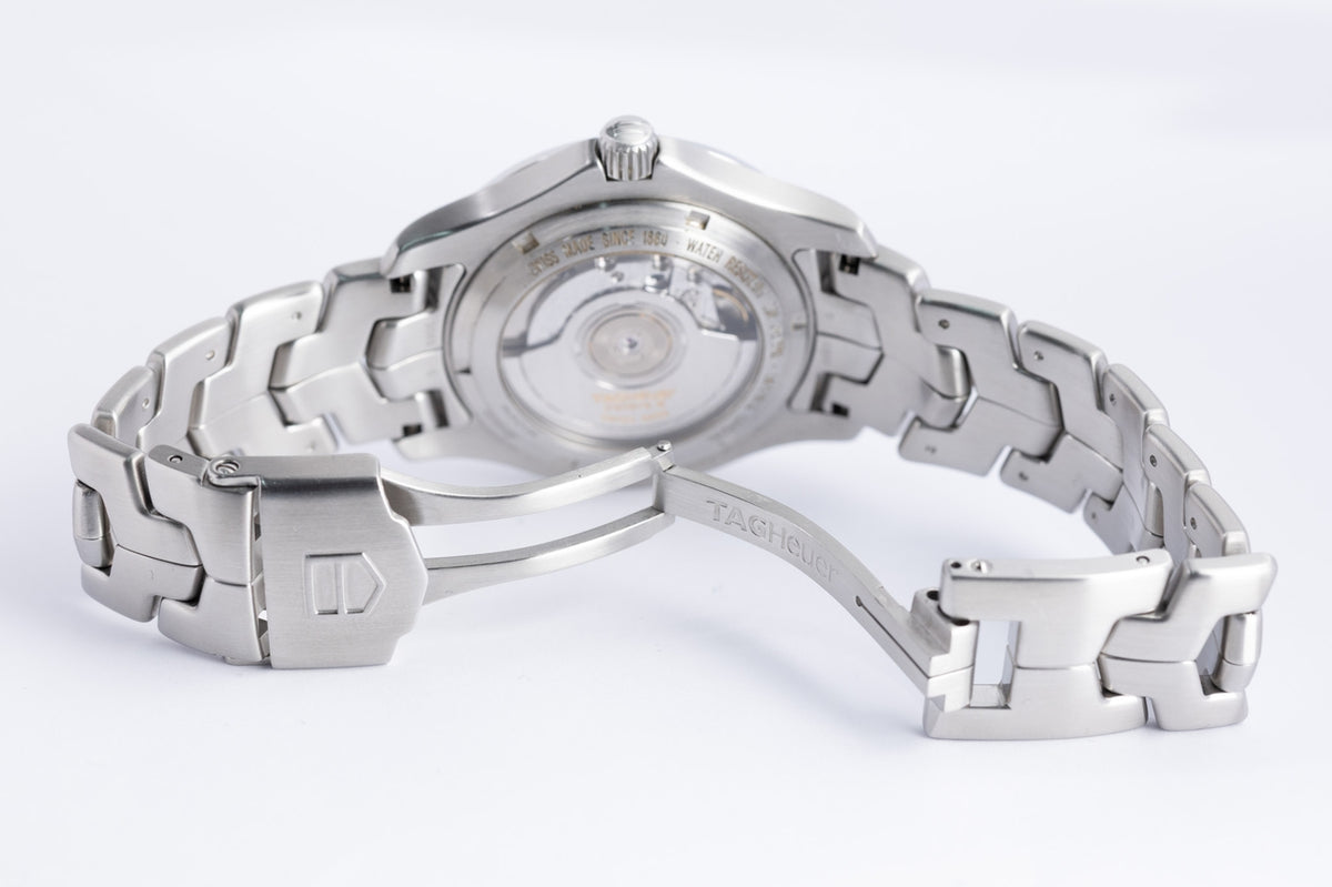 Tag Heuer Link Calibre 6 39mm Automatik WJF211A - Detailansicht 2