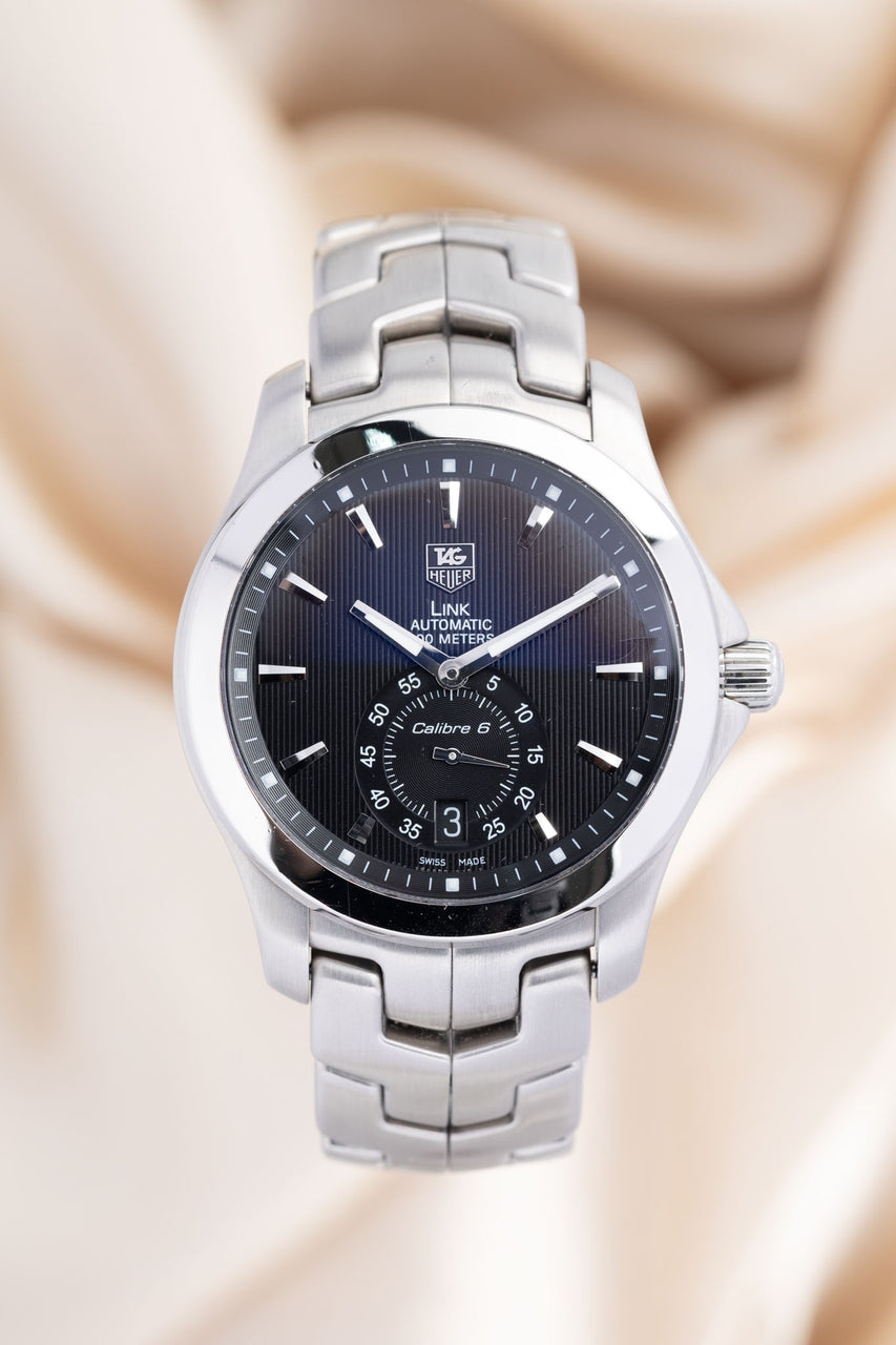 Tag Heuer Link Calibre 6 39mm Automatik WJF211A - Thumbnail
