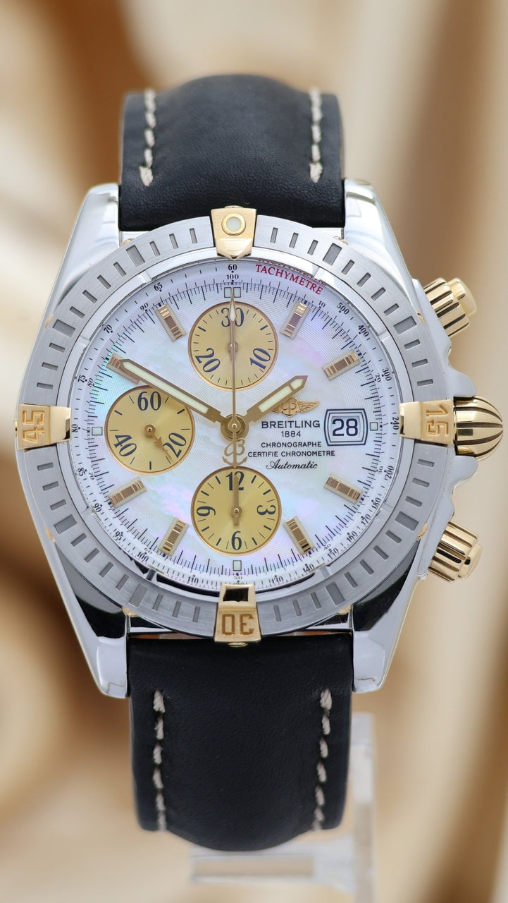 Breitling Chronomat Evolution 44mm Automatik  B13356 - Thumbnail