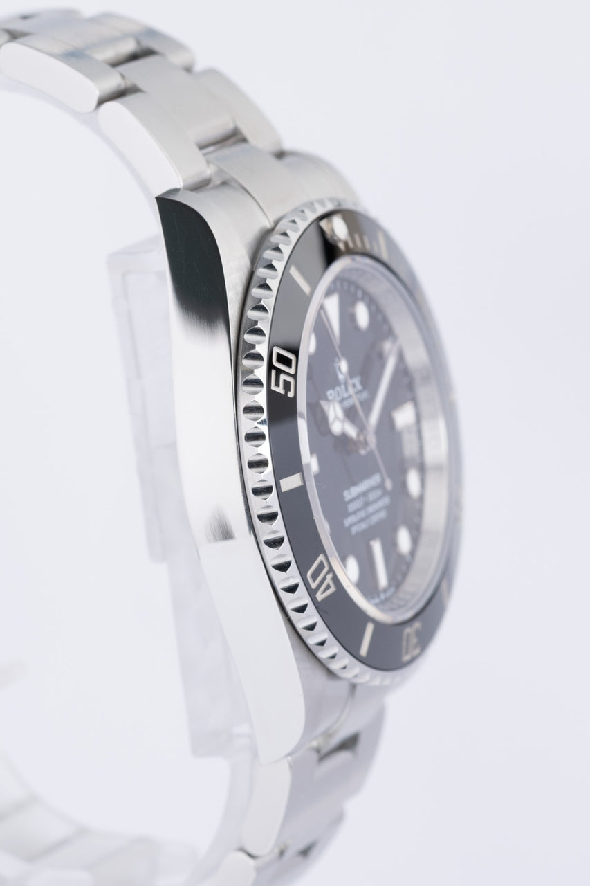 Rolex Submariner No Date Automatik Herrenuhr 124060 - Detailansicht 1