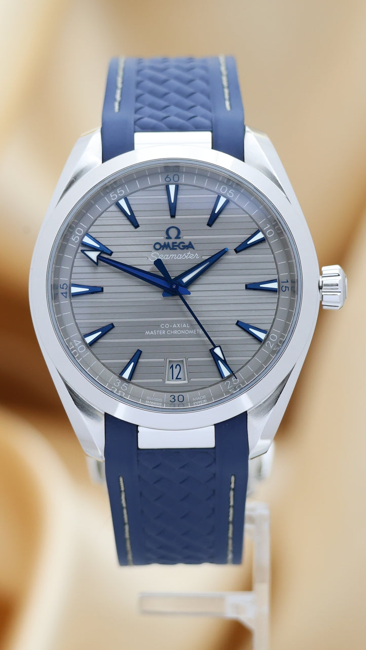 Omega Seamaster Aqua Terra Automatik Herrenuhr Kautschuk  22012412106001 - Main product image