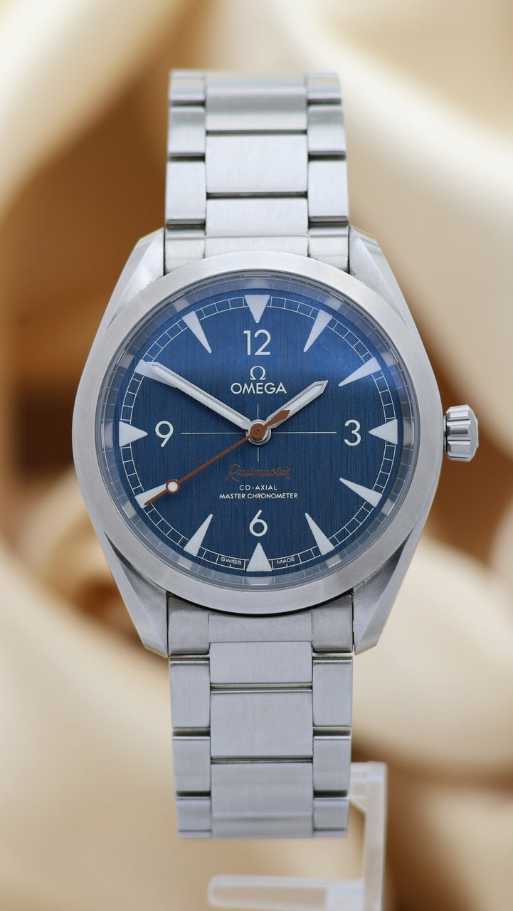 Omega Seamaster Railmaster 40mm Automatik 22010402003001 - Main product image