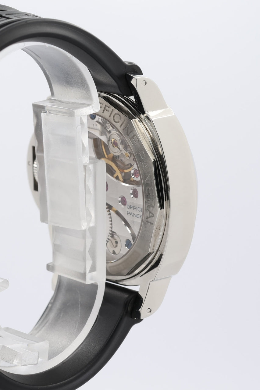 Panerai Luminor 44mm Handaufzug PAM00112 - Detailansicht 4