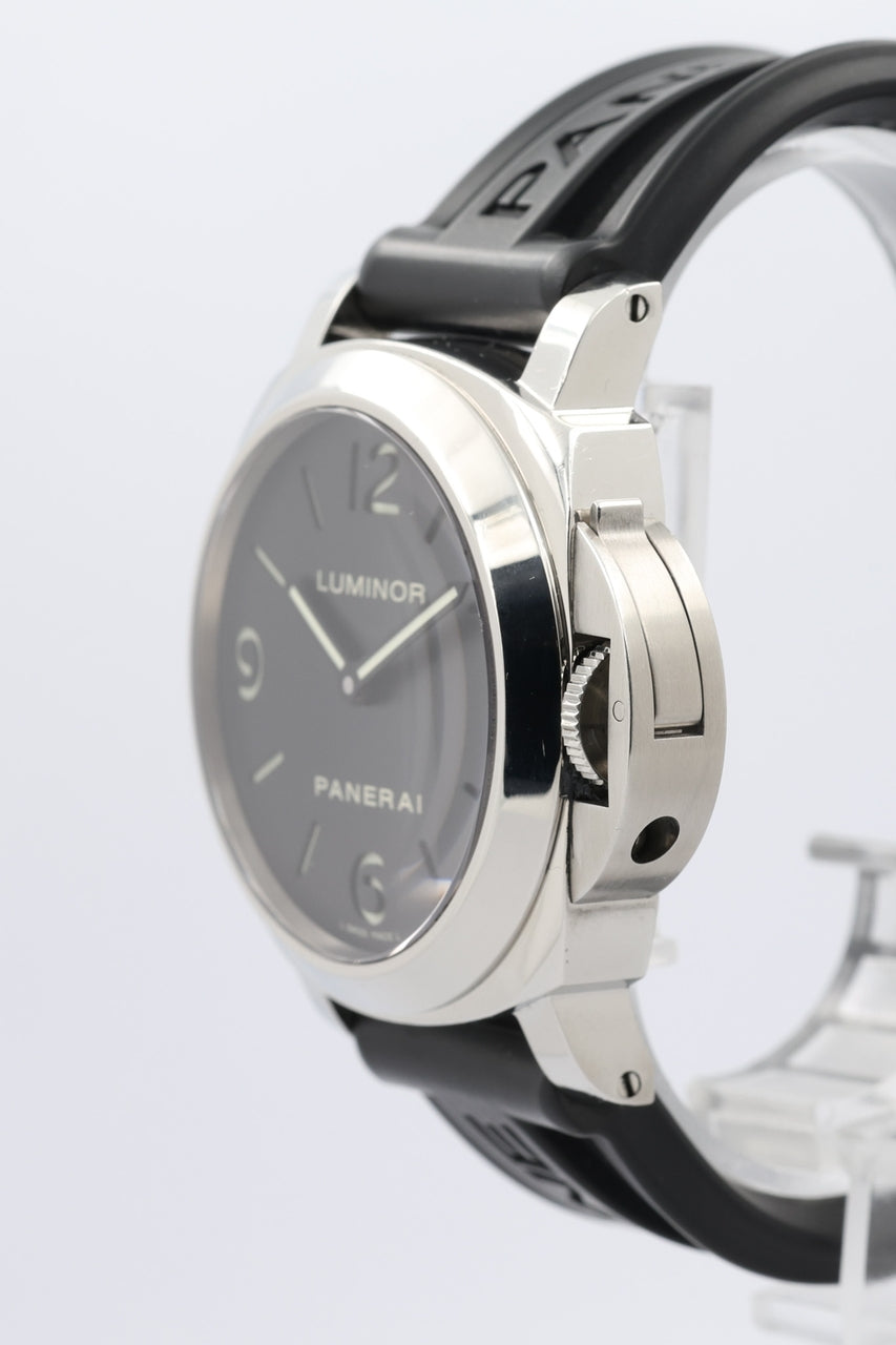 Panerai Luminor 44mm Handaufzug PAM00112 - Detailansicht 2