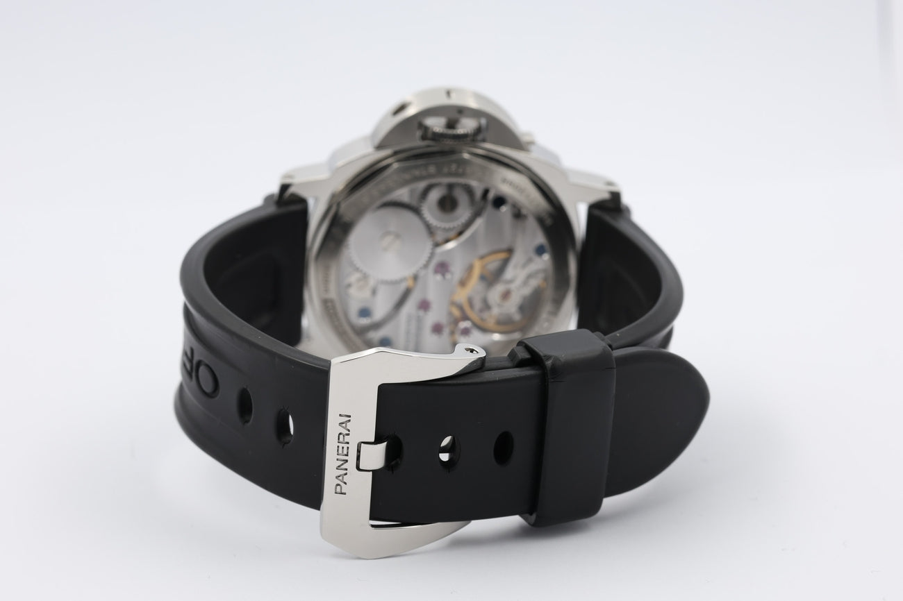 Panerai Luminor 44mm Handaufzug PAM00112 - Detailansicht 7