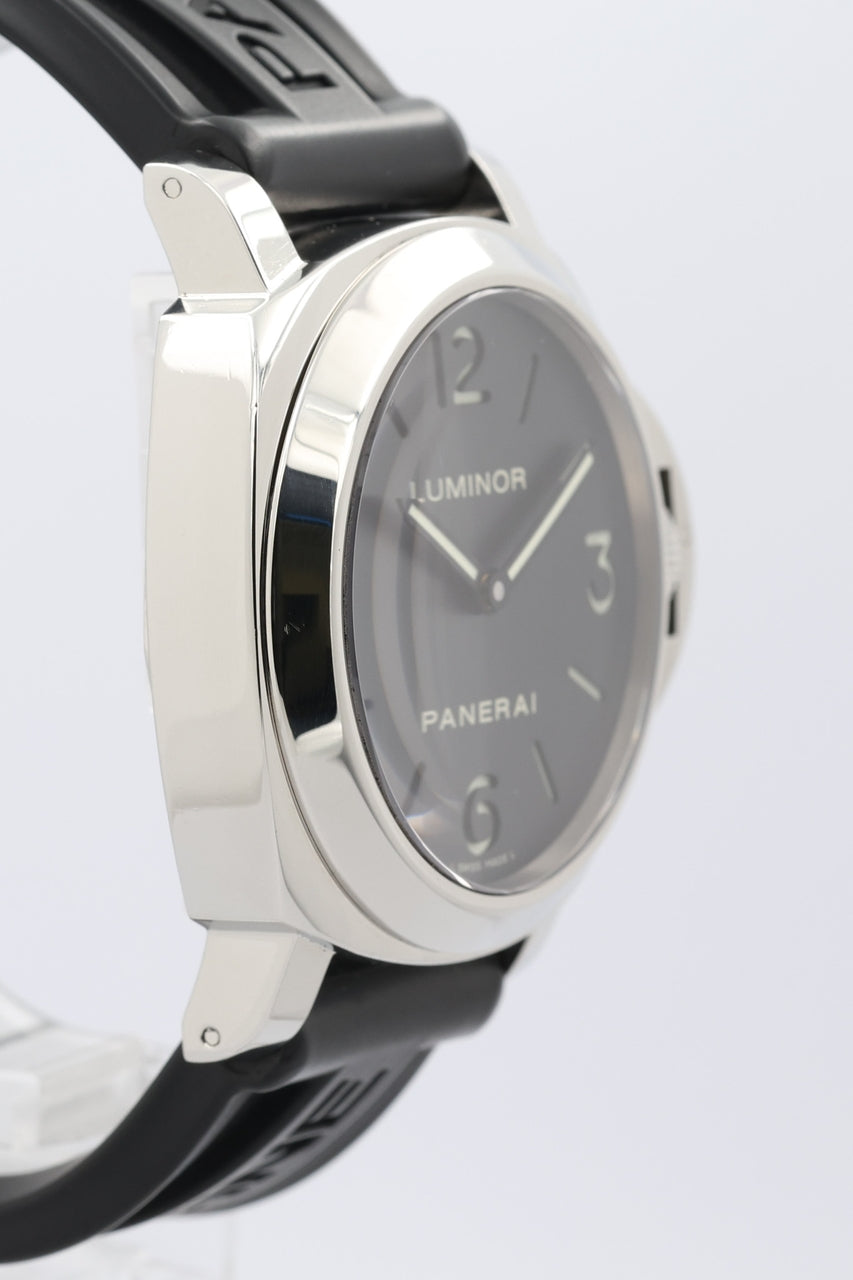 Panerai Luminor 44mm Handaufzug PAM00112 - Detailansicht 1