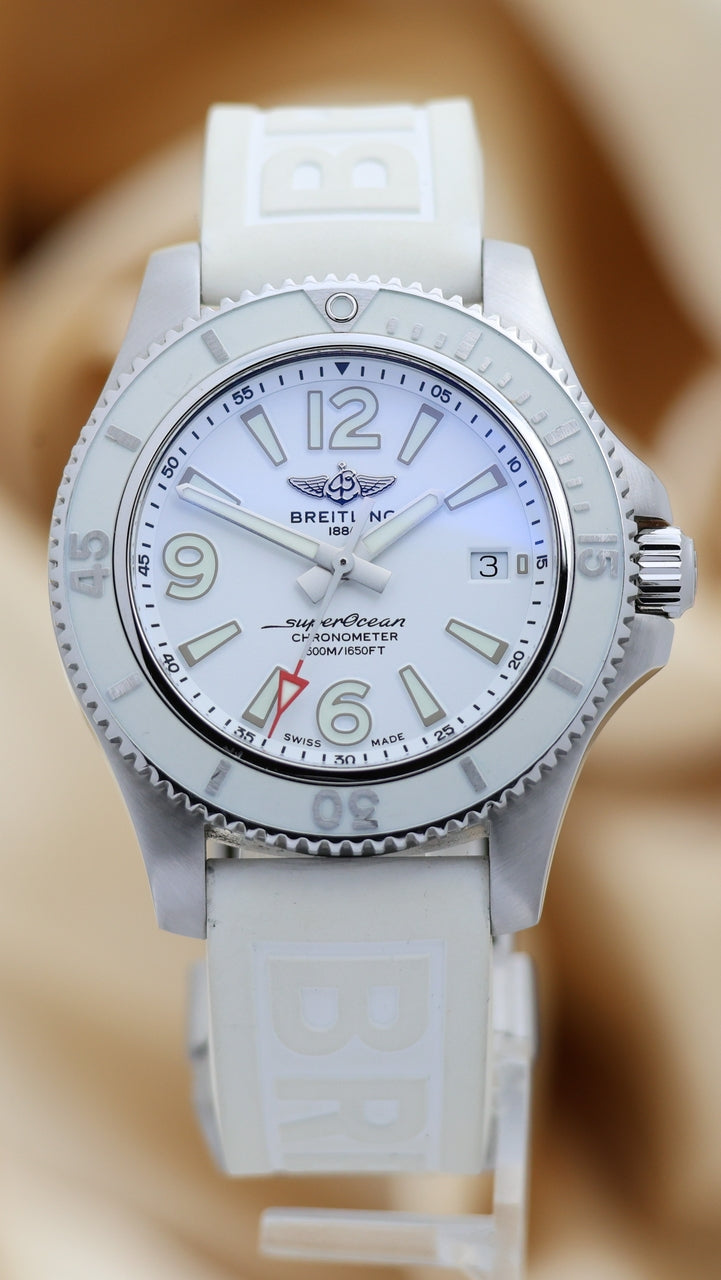 Breitling  Superocean 42mm Automatik  A17366 - Thumbnail