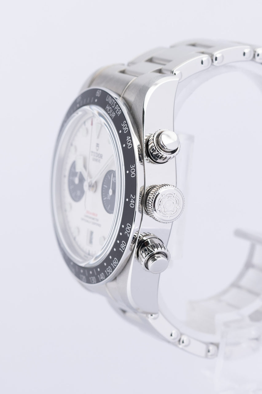 Tudor Black Bay Chrono 41mm Weiß Automatik  79360N - Detailansicht 2