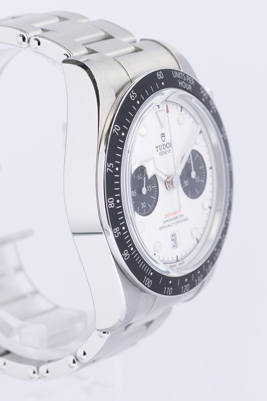 Tudor Black Bay Chrono 41mm Weiß Automatik  79360N - Detailansicht 1