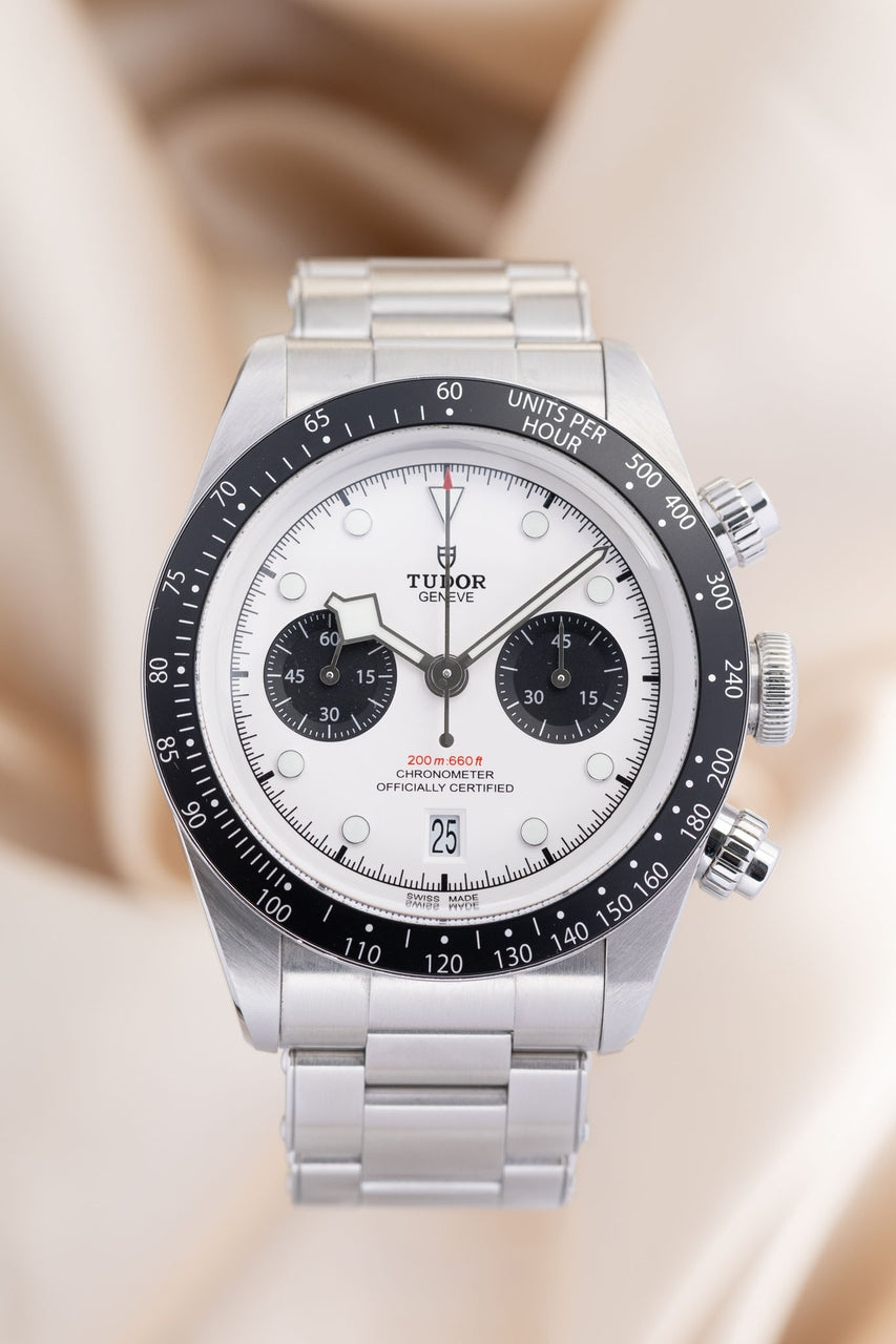 Tudor Black Bay Chrono 41mm Weiß Automatik  79360N - Thumbnail