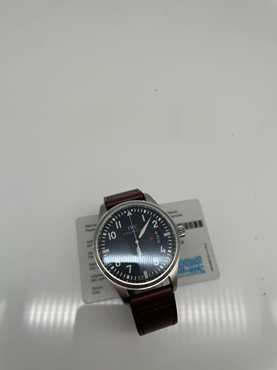 IWC Fliegeruhr Mark XVII 41mm Automatik IW326501 - Papiere und oder Lieferumfang