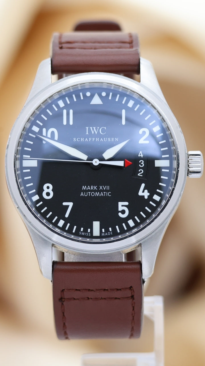 IWC Fliegeruhr Mark XVII 41mm Automatik IW326501 - Thumbnail