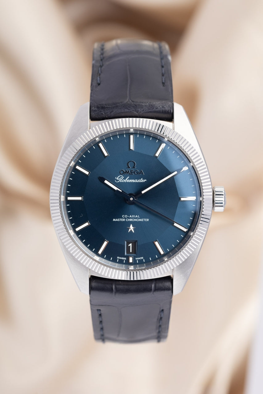 Omega Globemaster Automatik Herrenuhr 39mm 13033392103001 - Thumbnail
