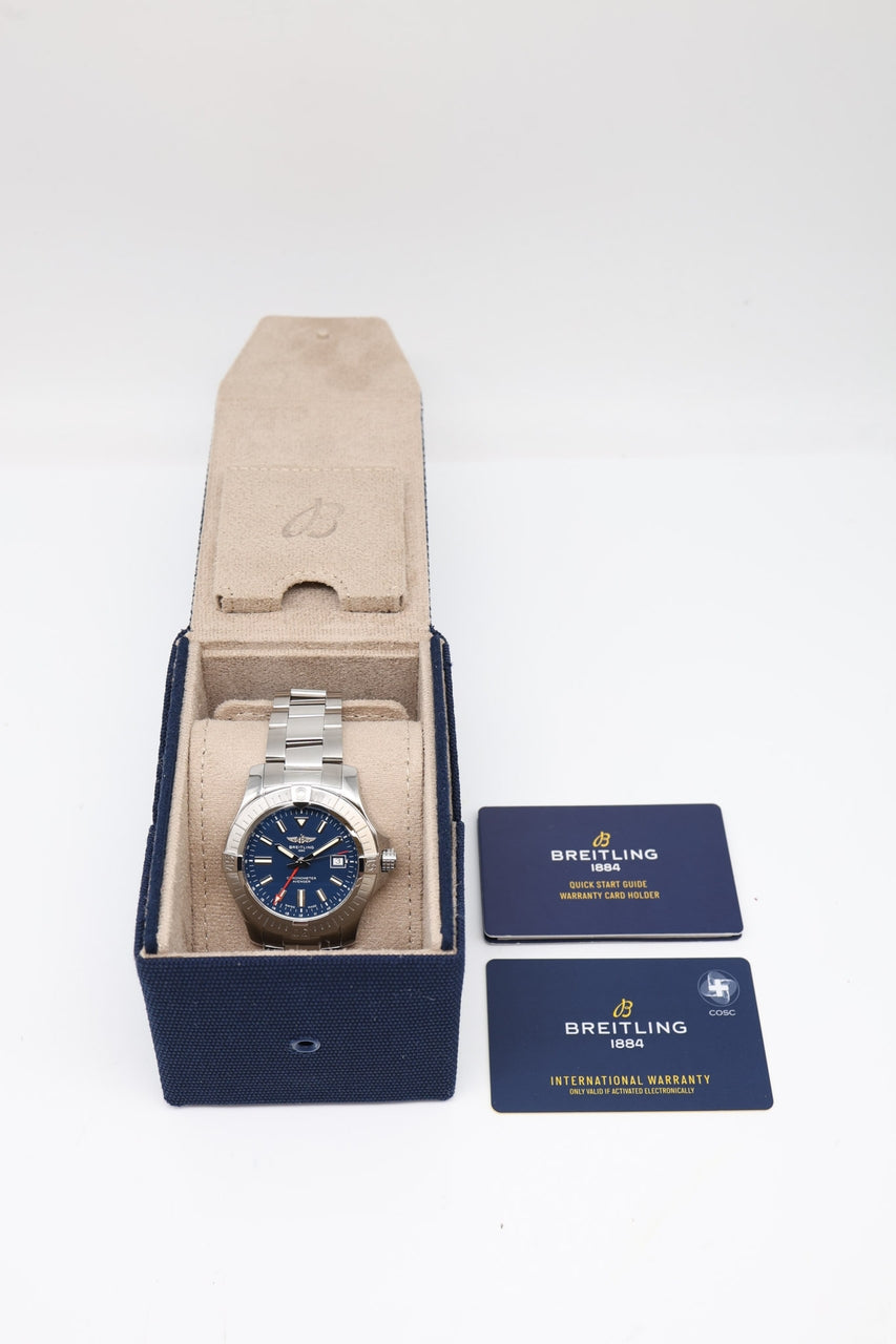 Breitling Avenger GMT 45mm Automatik A32395 - Papiere und oder Lieferumfang