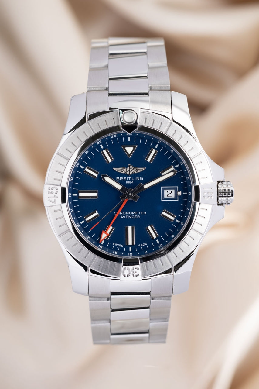 Breitling Avenger GMT 45mm Automatik A32395 - Thumbnail