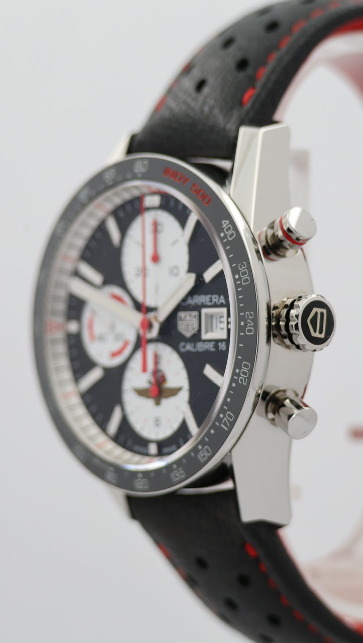 Tag Heuer Carrera Calibre 16 Automati CV201AS - Detailansicht 7