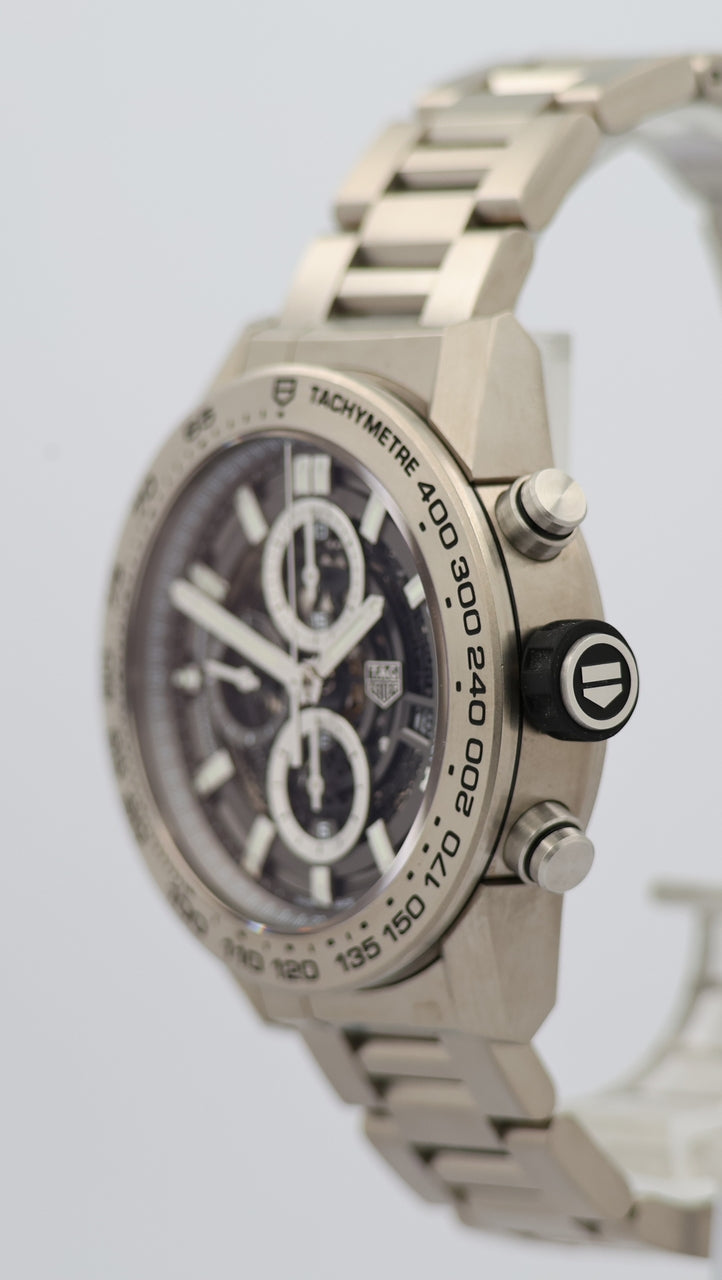Tag Heuer Carrera Calibre HEUER 01 Automatik Titan CAR2A8A.BF0707 - Detailansicht 5