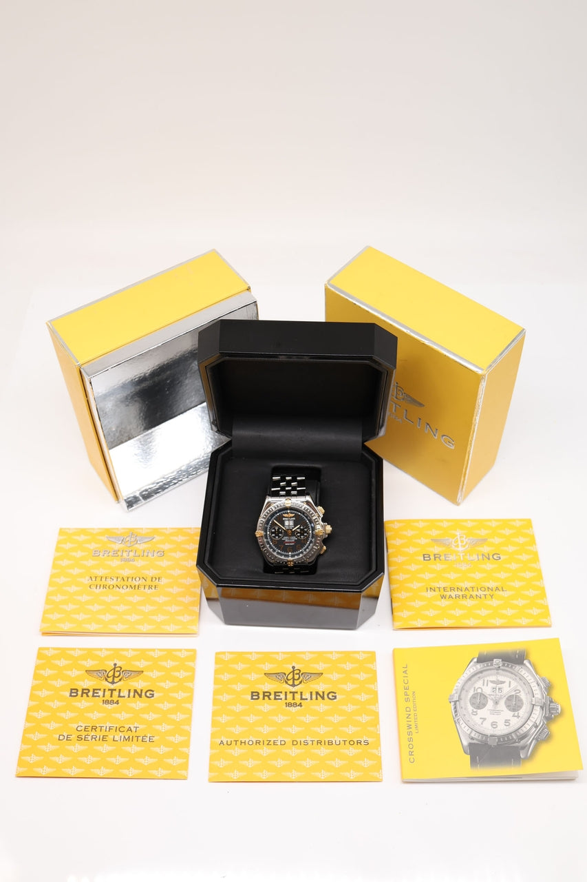Breitling Crosswind Special Chronograph Automatik  B44356 - Detailansicht 9