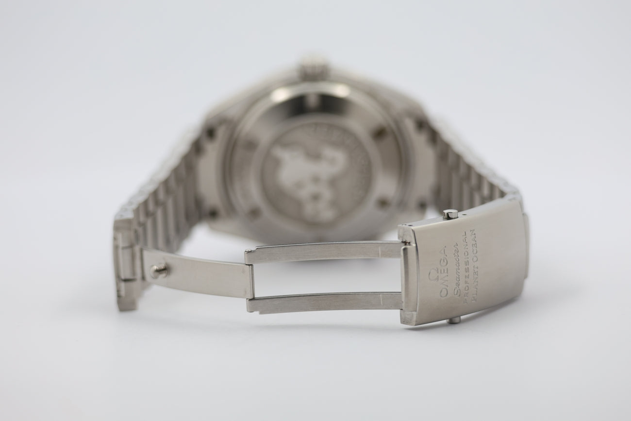 Omega Seamaster Planet Ocean 45,5mm Automatik  22005000 - Detailansicht 6