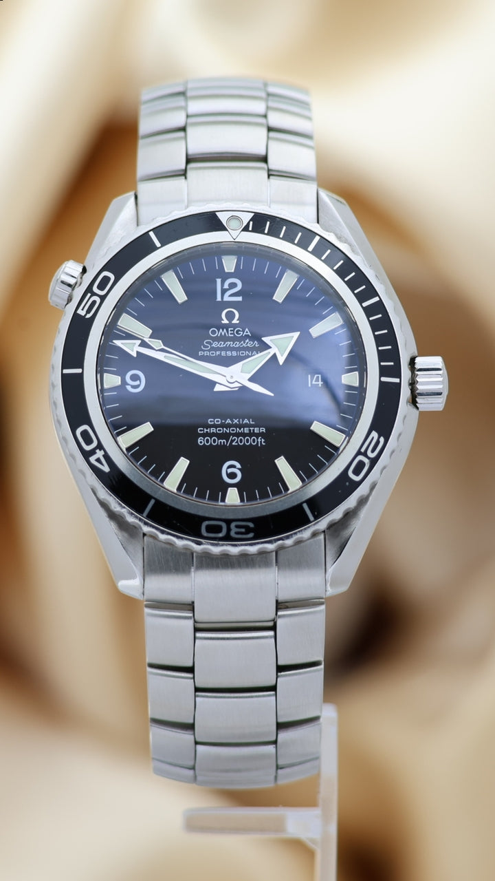 Omega Seamaster Planet Ocean 45,5mm Automatik  22005000 - Thumbnail