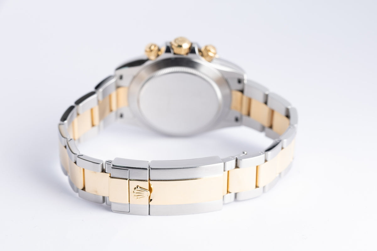 Rolex Daytona Stahl/Gold Diamond Dial 116503 - Detailansicht 7
