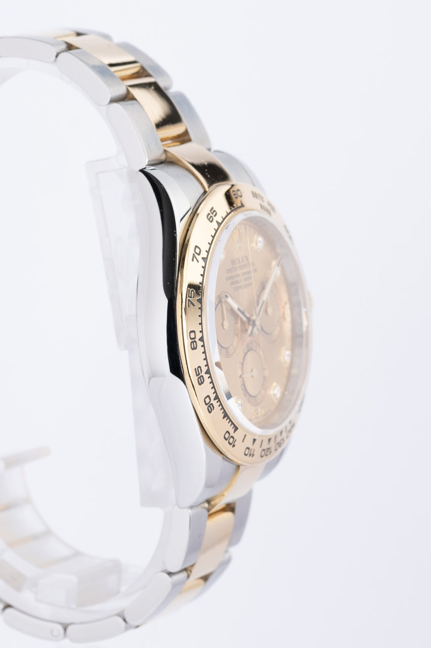 Rolex Daytona Stahl/Gold Diamond Dial 116503 - Detailansicht 1