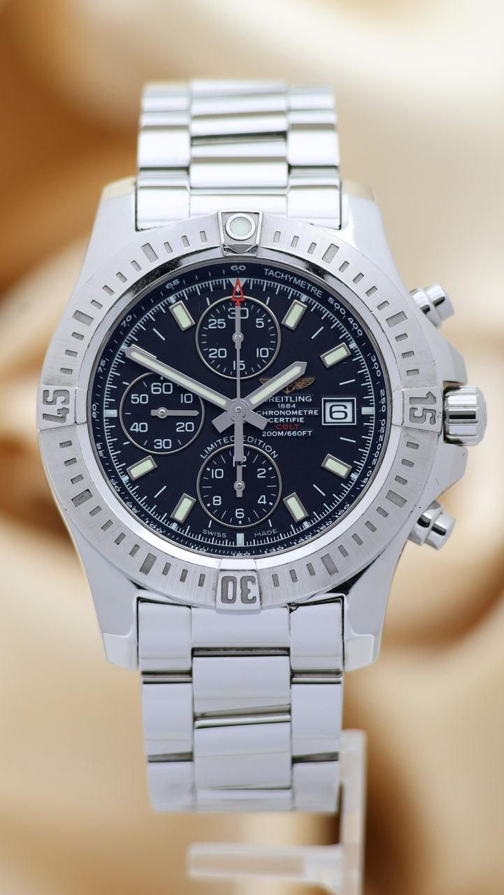 Breitling Colt Chronograph 44mm Automatik  A13388 - Thumbnail
