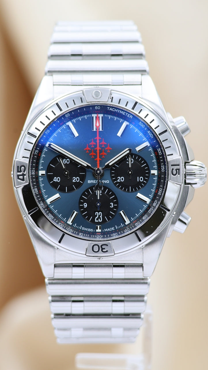 Breitling  Chronomat "Red Arrows" 42mm Automatik  AB0134 - Thumbnail