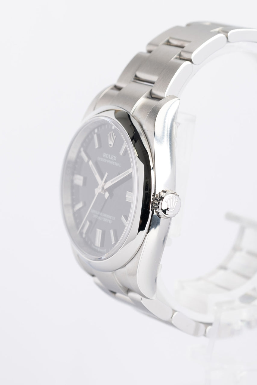 Rolex Oyster Perpetual 36 Automatik Herrenuhr NEU 126000 - Detailansicht 2