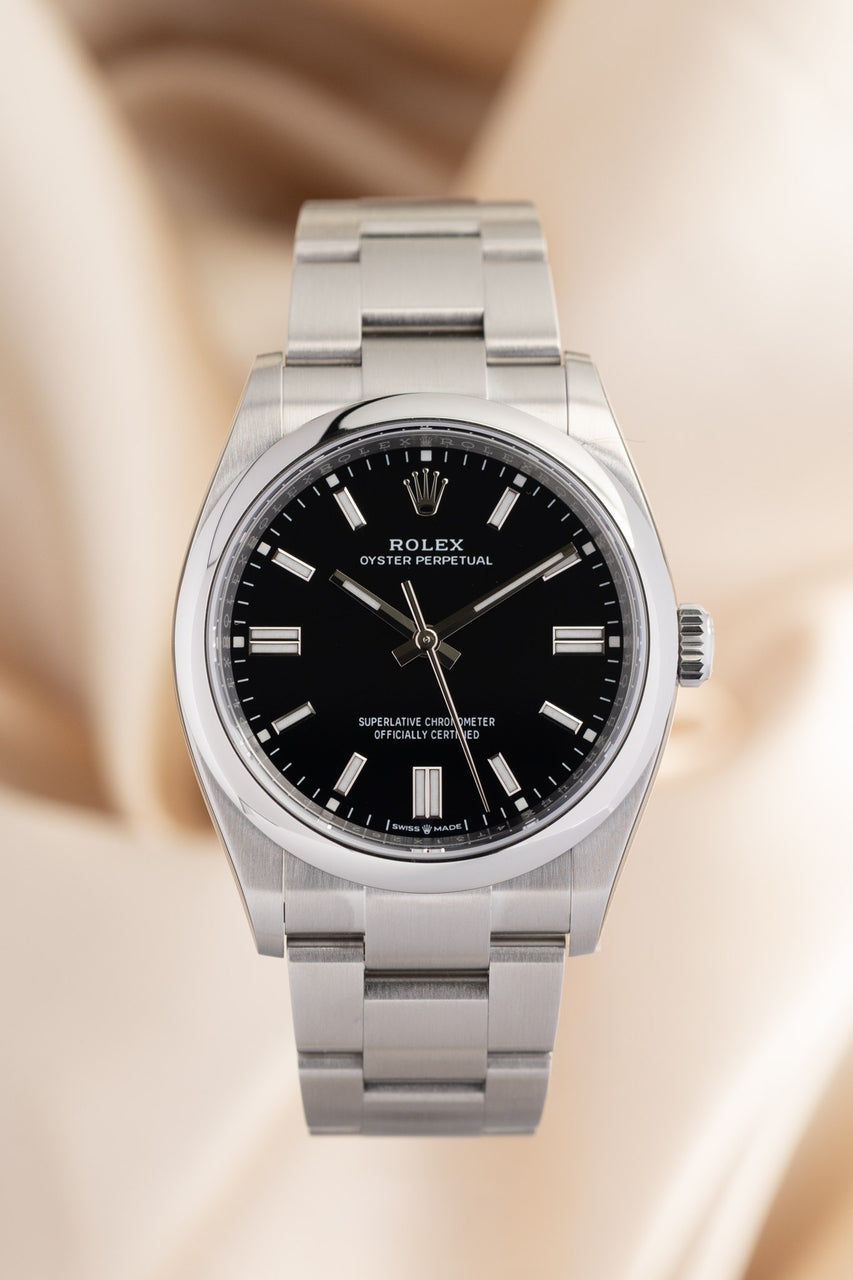 Rolex Oyster Perpetual 36 Automatik Herrenuhr NEU 126000 - Thumbnail