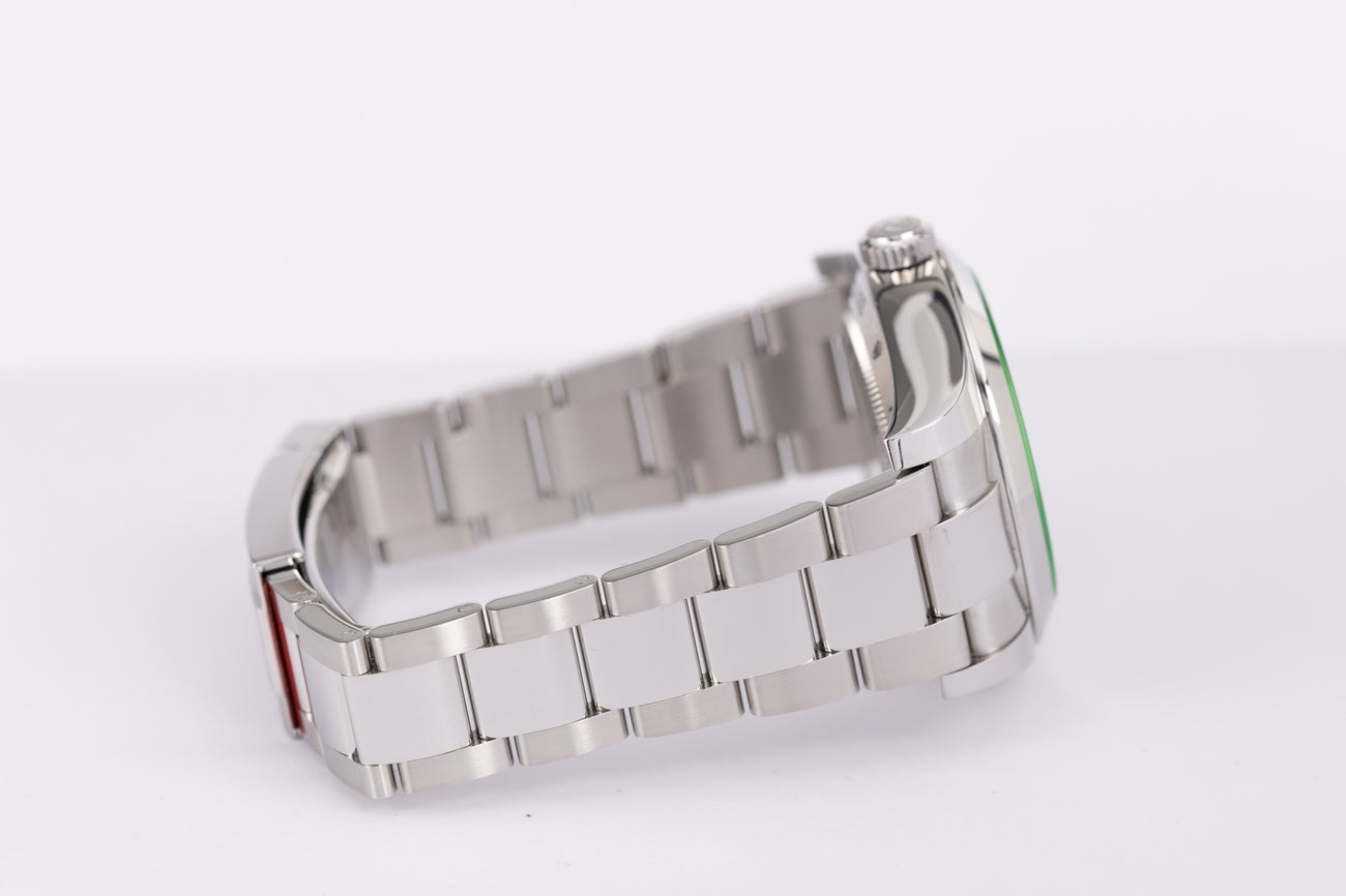 Rolex Milgauss Automatik Herrenuhr Schwarz 116400GV - Detailansicht 5