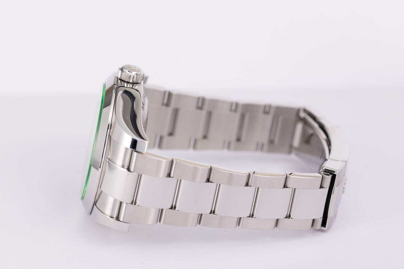 Rolex Milgauss Automatik Herrenuhr Schwarz 116400GV - Detailansicht 6