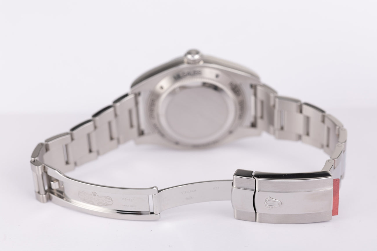 Rolex Milgauss Automatik Herrenuhr Schwarz 116400GV - Detailansicht 8